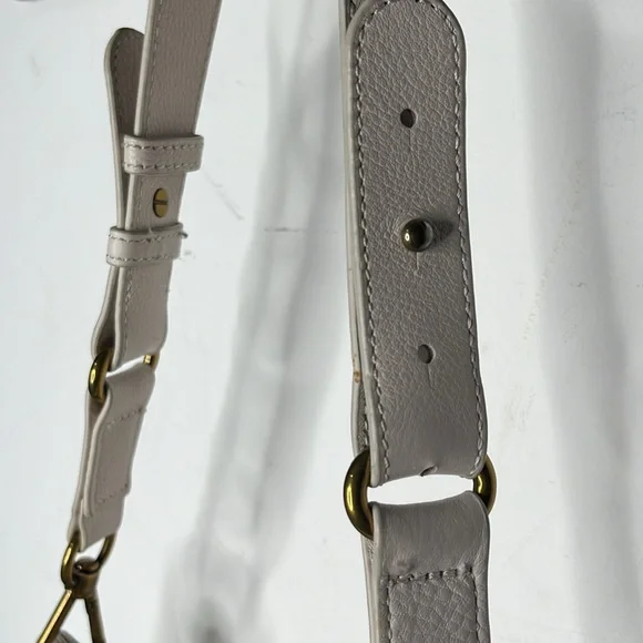 The Sak Antique White Cream Leather Bag Happy & Free - Picture 4 of 10